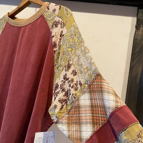 Easel L/S shirt Oversized! - Picture 4 of 8